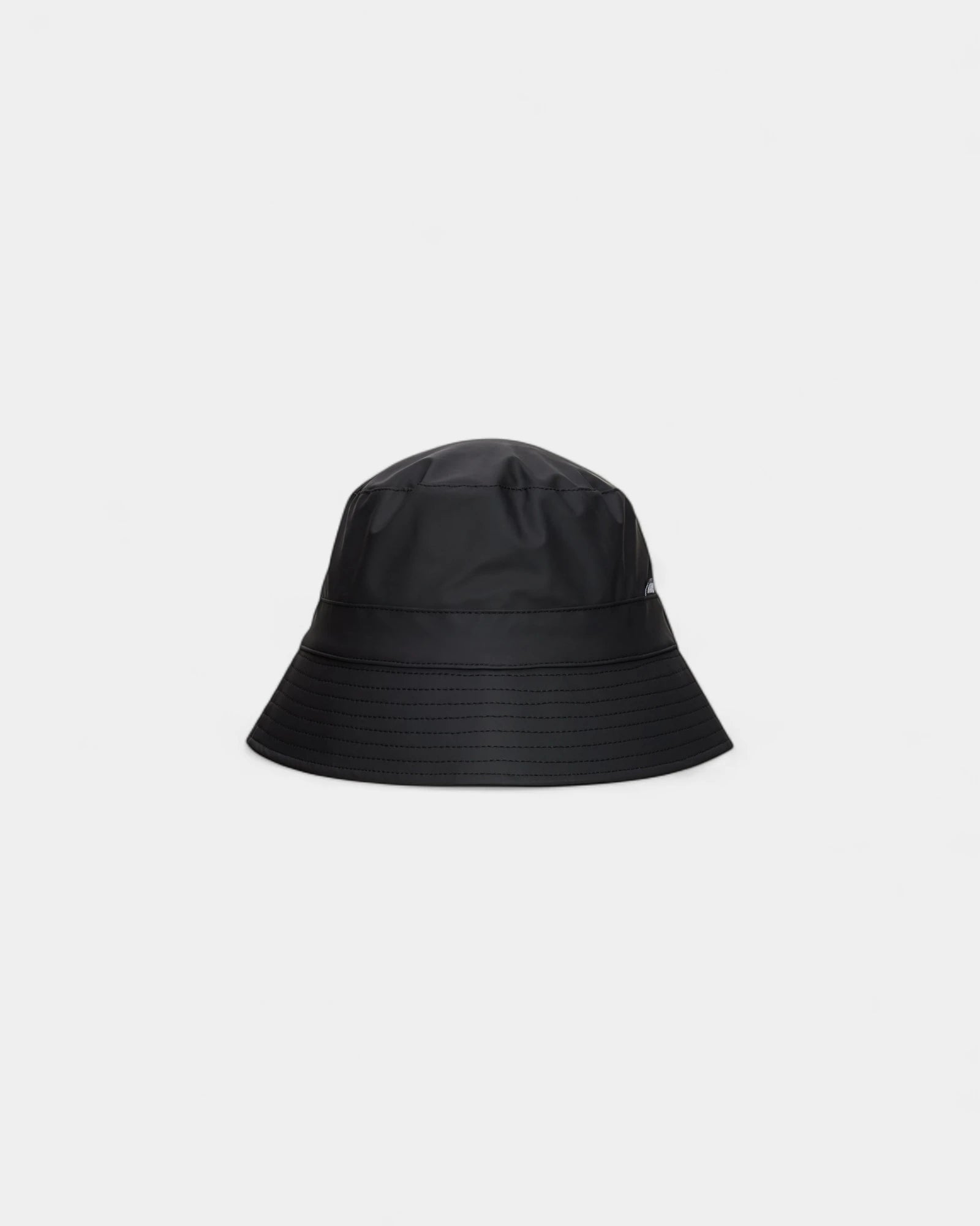 Custom waterproof headwear Rains Bucket Hat W2 - Black