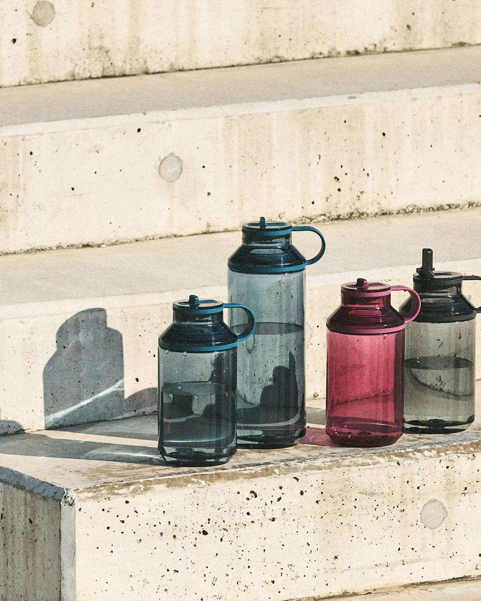 Custom recycled 600ml drinkware Kinto Active Bottle - 5