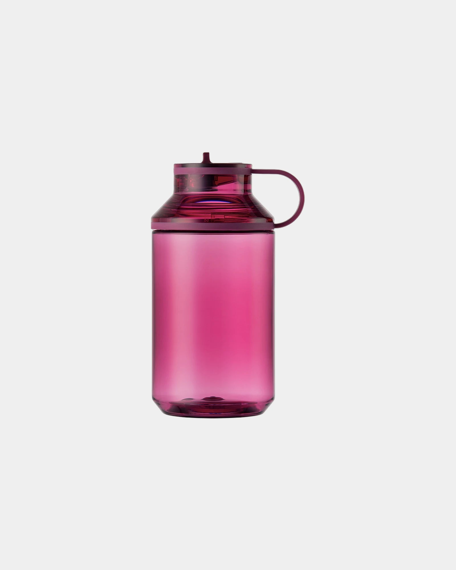 Custom recycled 600ml drinkware Kinto Active Bottle - Magenta