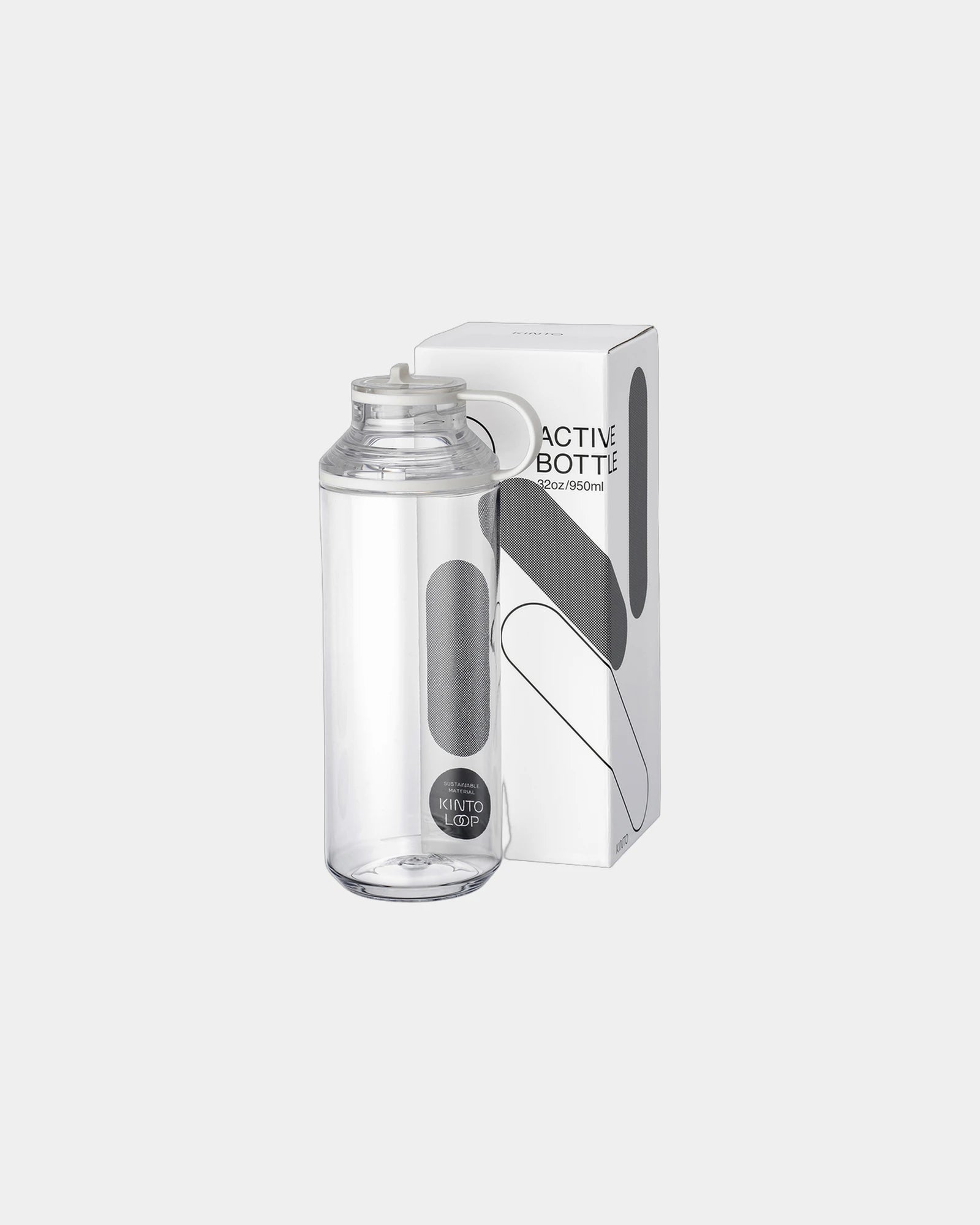 Custom recycled drinkware Kinto ACTIVE BOTTLE 950ml - 3