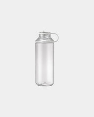 Custom recycled drinkware Kinto ACTIVE BOTTLE 950ml - Clear