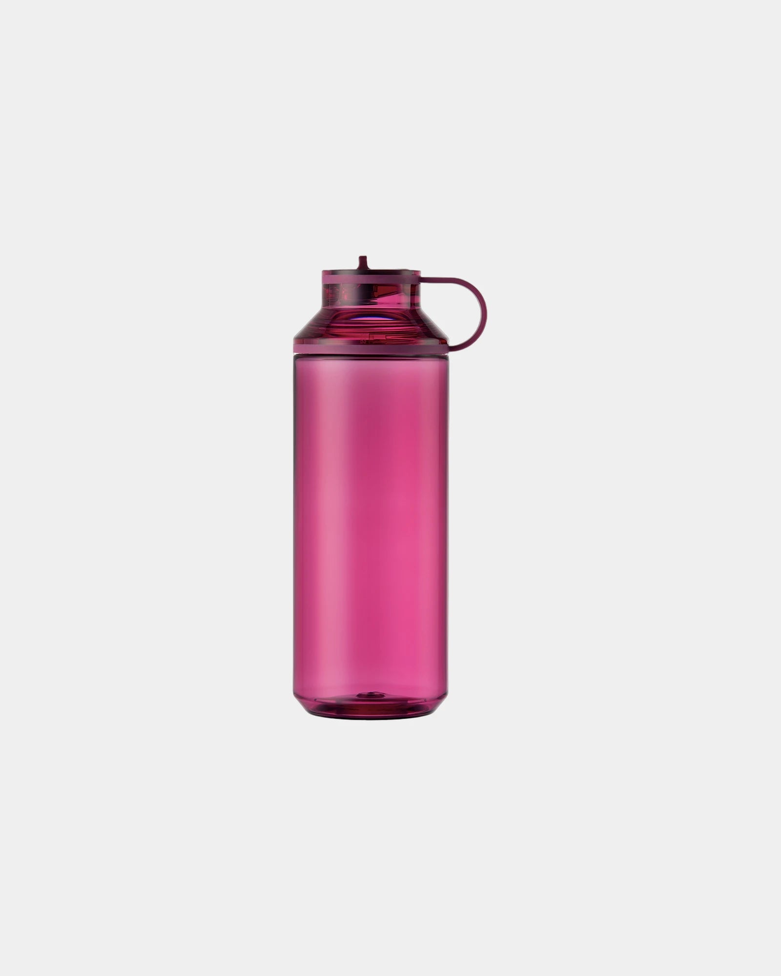 Custom recycled drinkware Kinto ACTIVE BOTTLE 950ml - Magenta