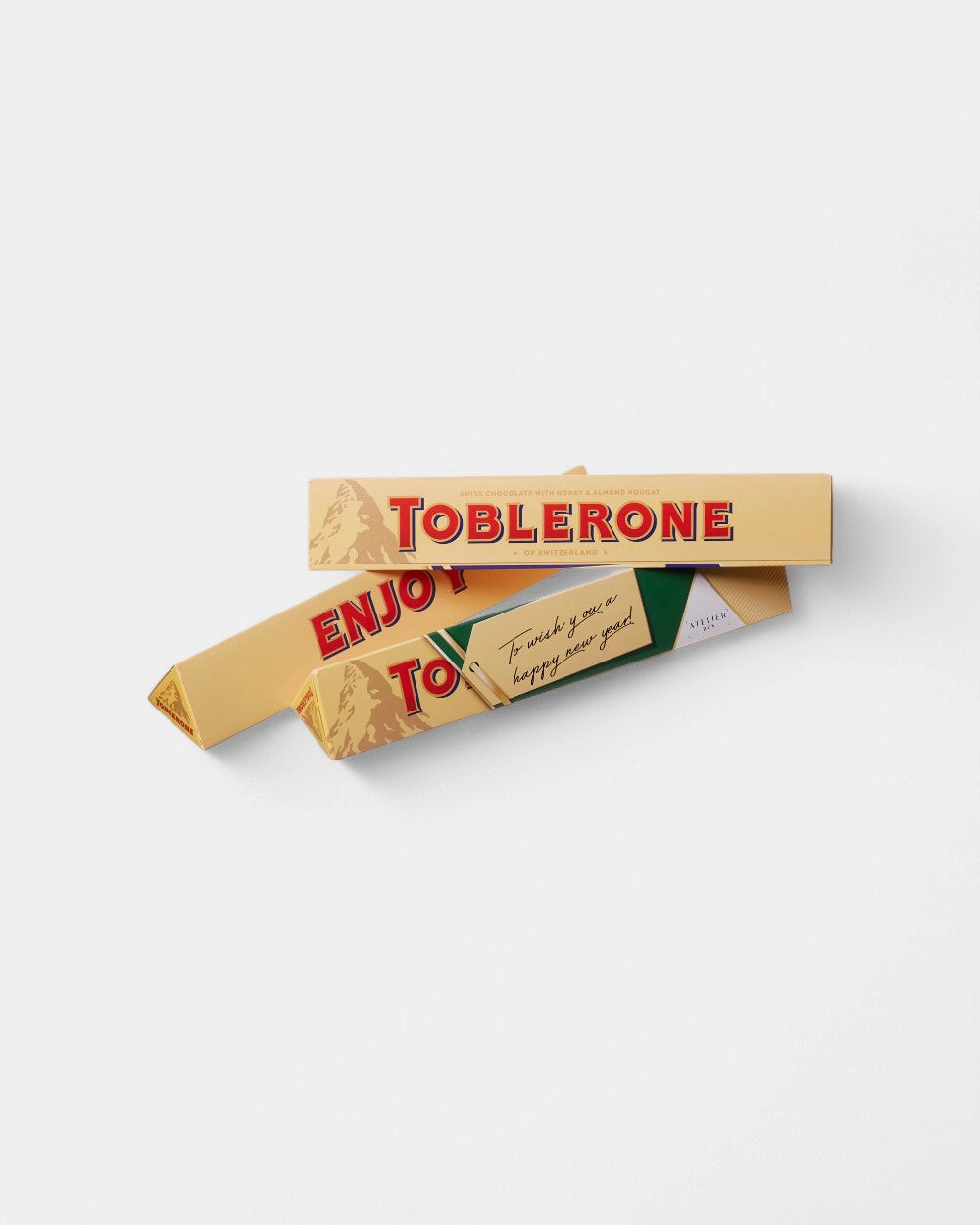 Customizable Toblerone