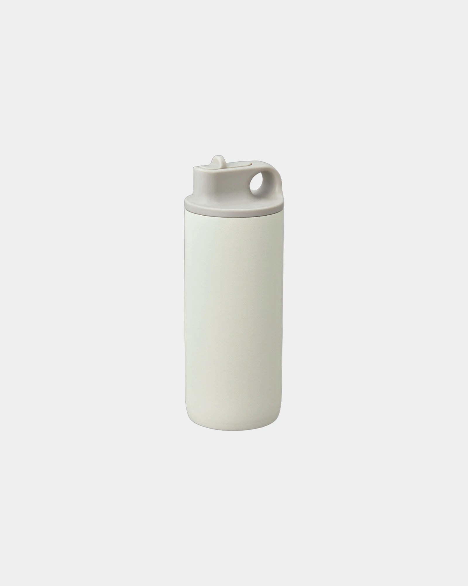 Custom insulated stainless steel tumbler Kinto Active - White
