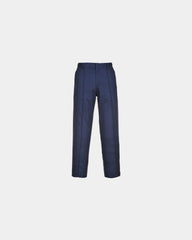 Promotional polyester cotton Wakefield trousers - Dark Blue