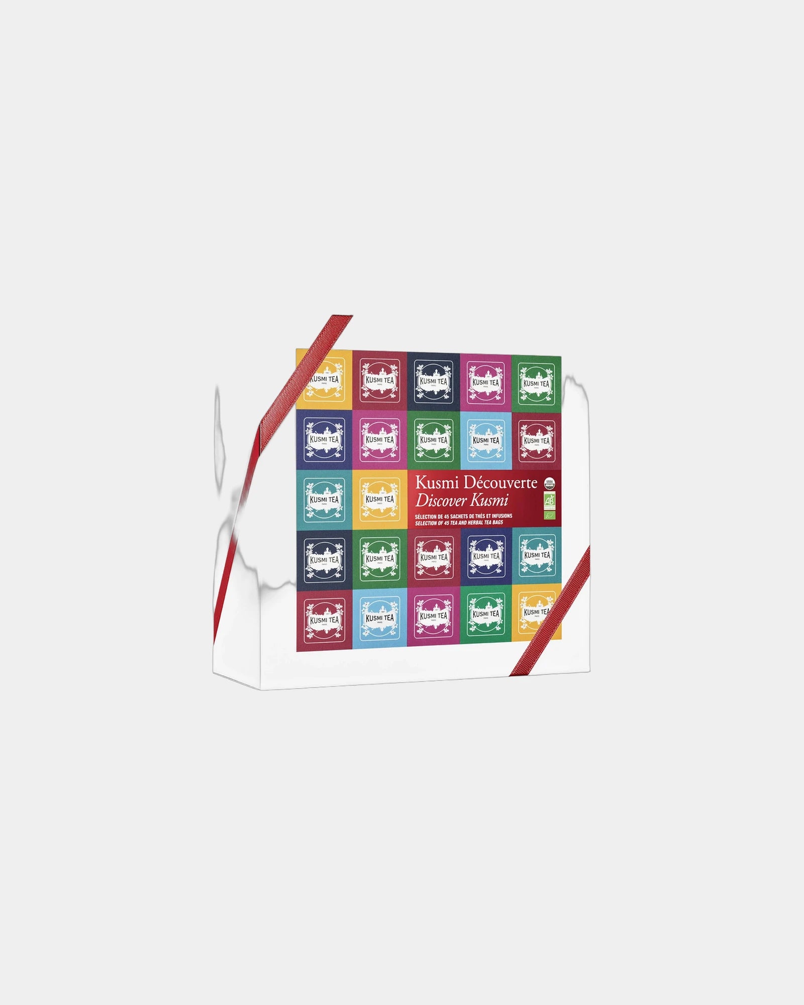 Custom Kusmi Tea organic discovery gift set 45 sachets - Unspecified