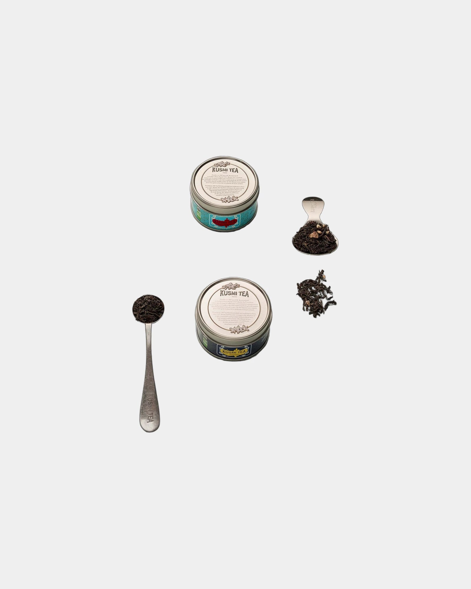 Custom Kusmi Tea organic mini tea gift set 40g - 4