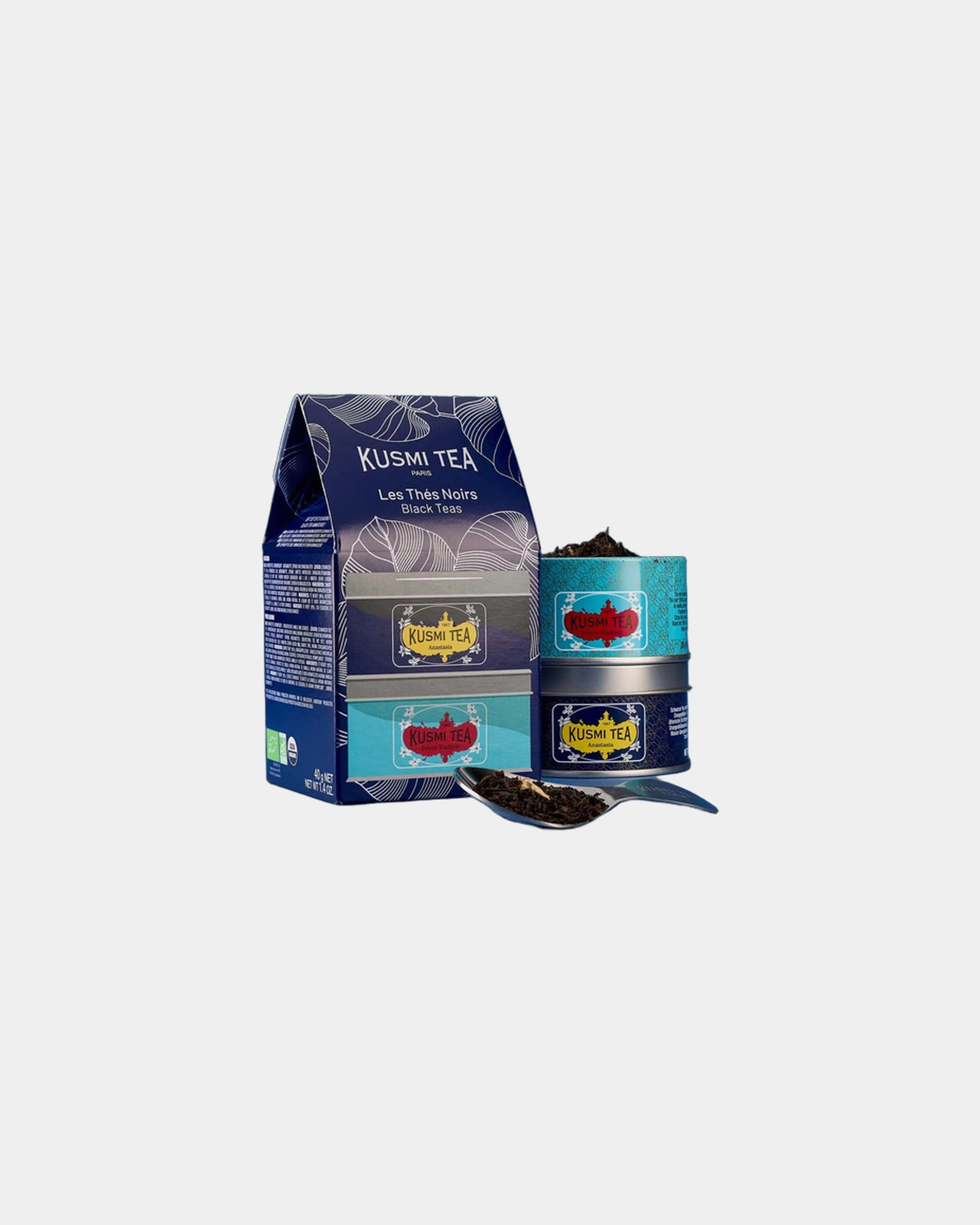Custom Kusmi Tea organic mini tea gift set 40g - 3