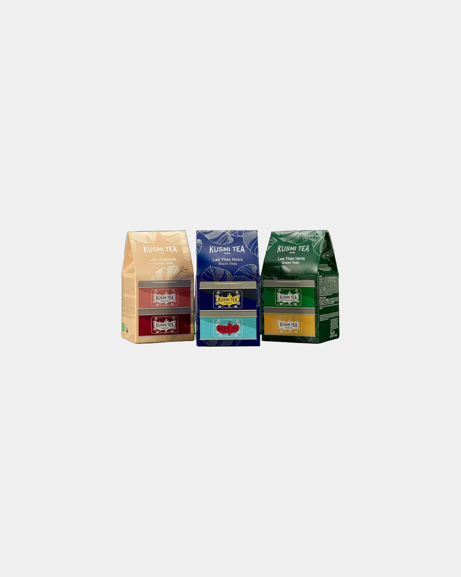 Custom Kusmi Tea organic mini tea gift set 40g - 4