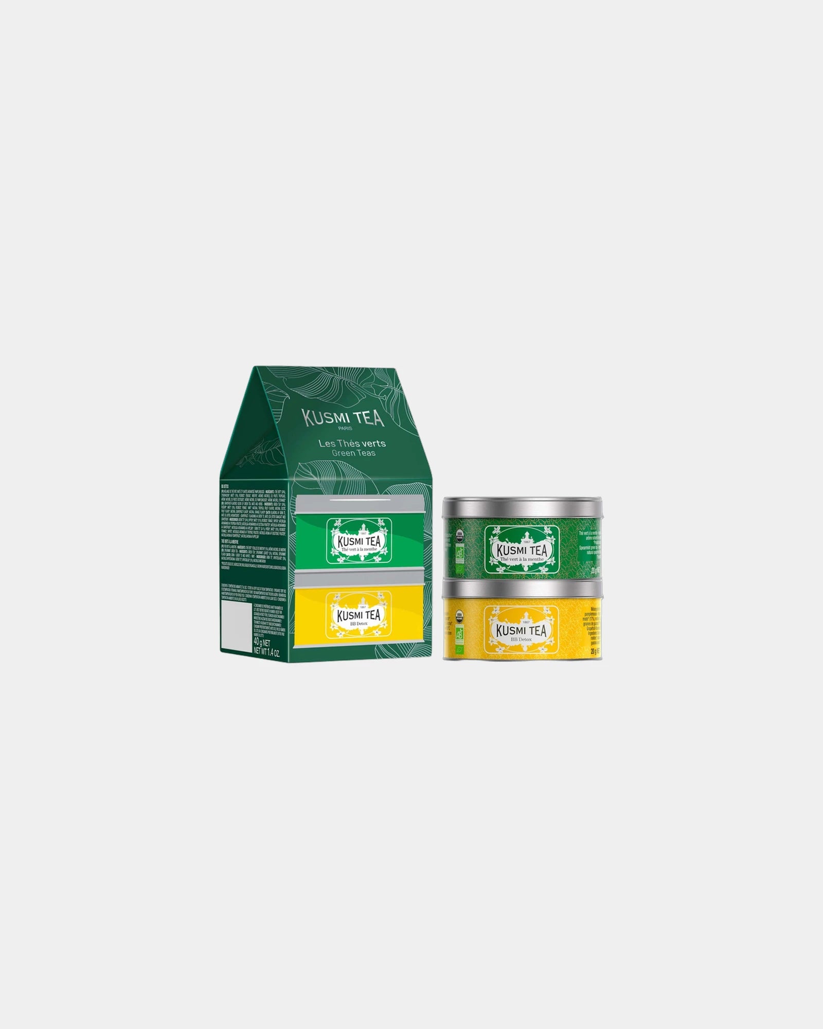 Custom Kusmi Tea BB Detox Green Tea Miniature Set - Unspecified