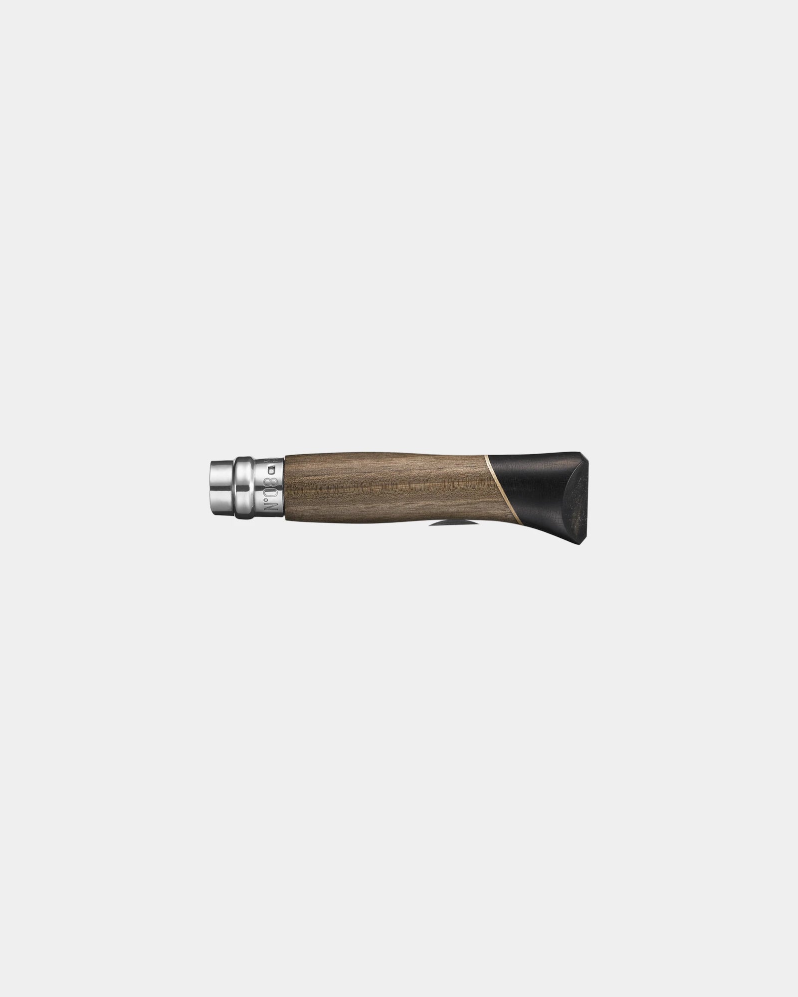 Custom stainless steel knife Opinel N°08 Atelier - 1