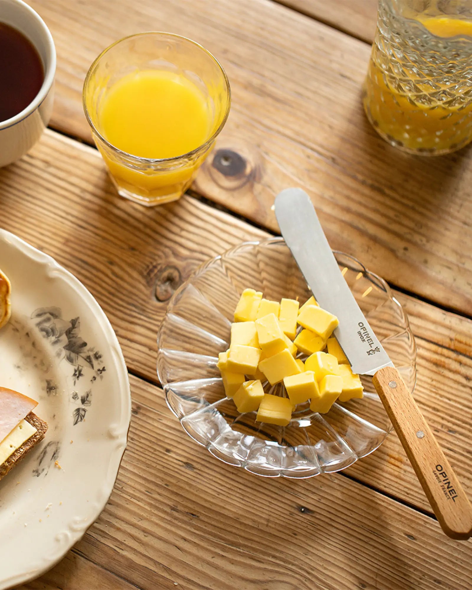 Custom eco-friendly Opinel breakfast knife - 1