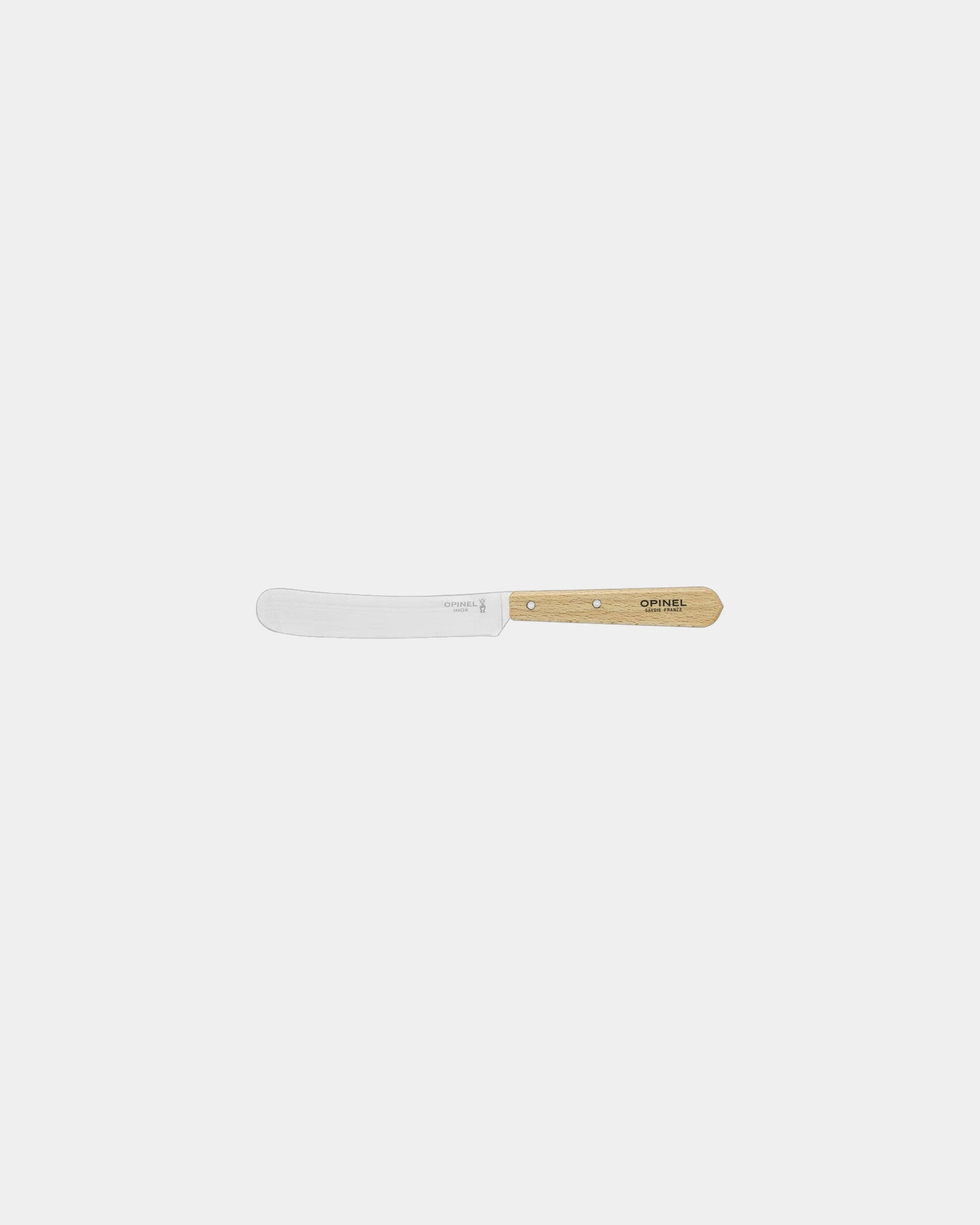 Custom eco-friendly Opinel breakfast knife - Beige