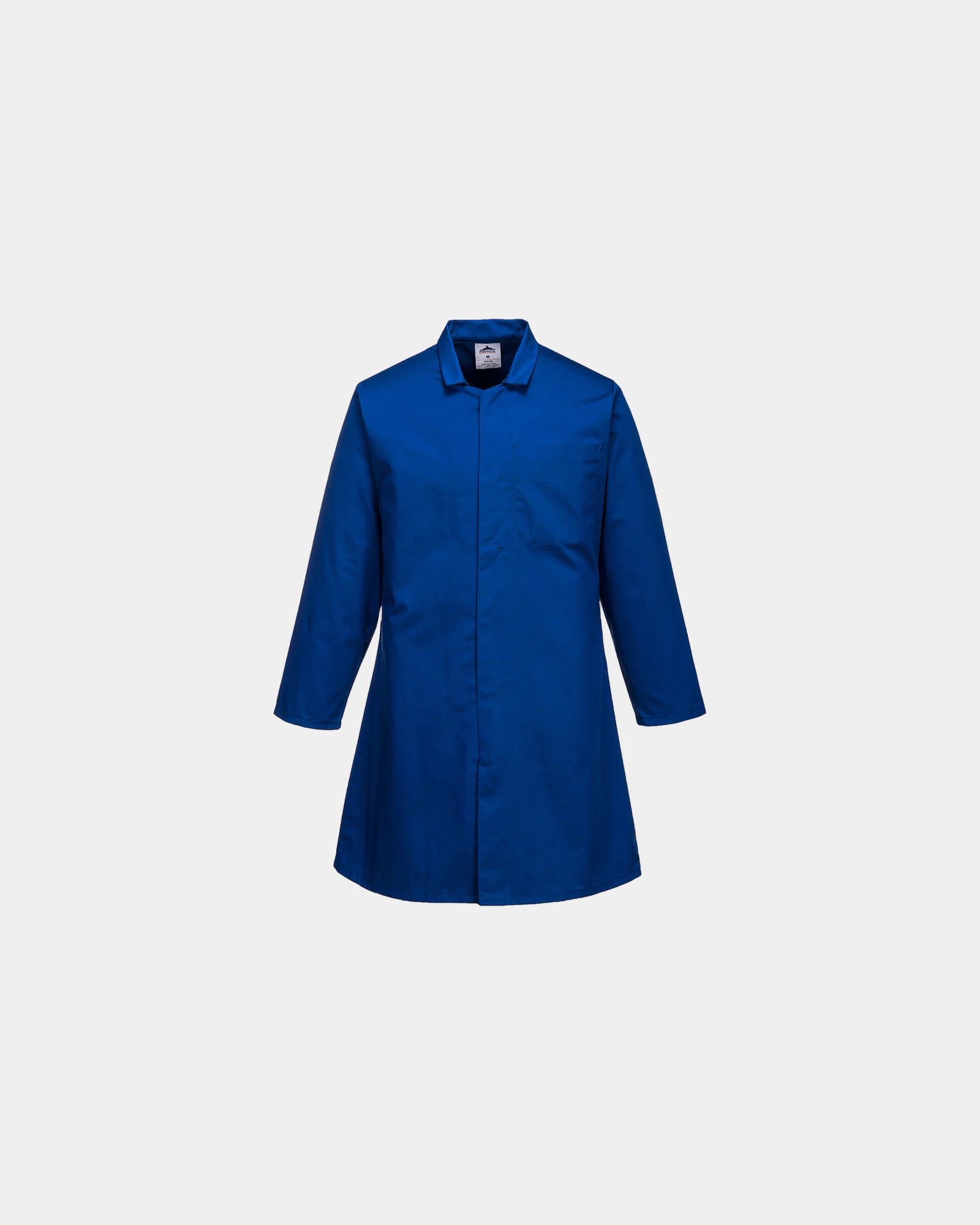 Custom food industry blouse - Dark Blue
