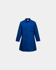 Custom food industry blouse - Dark Blue