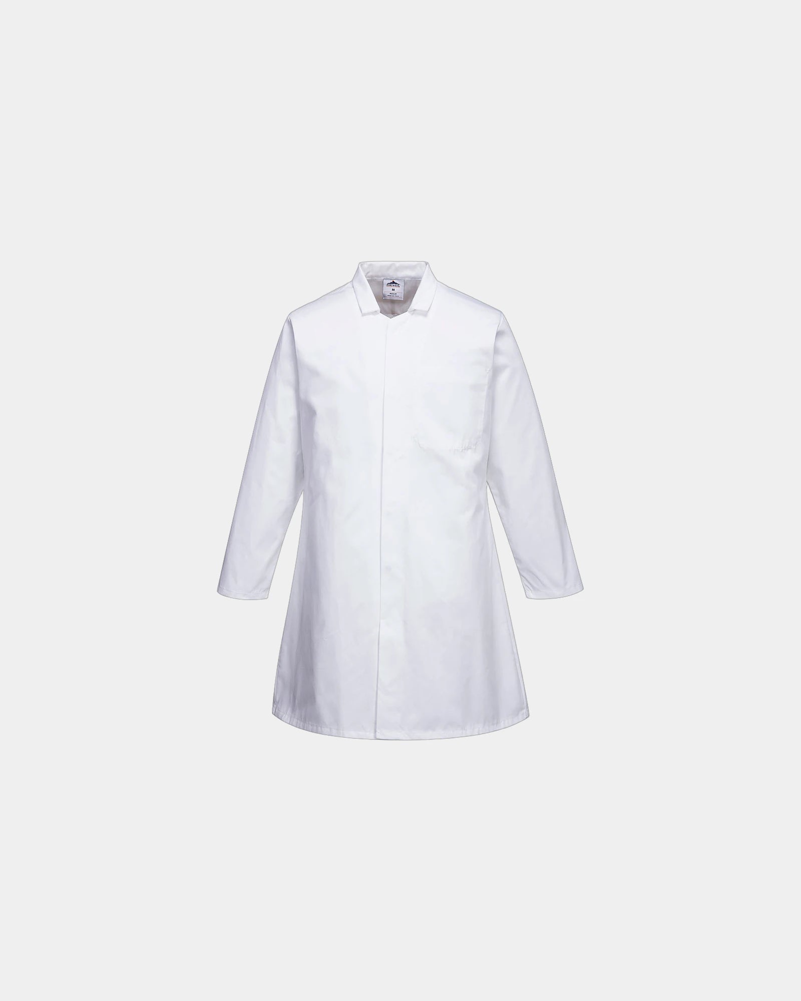 Custom food industry blouse - White