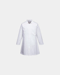 Custom food industry blouse - White