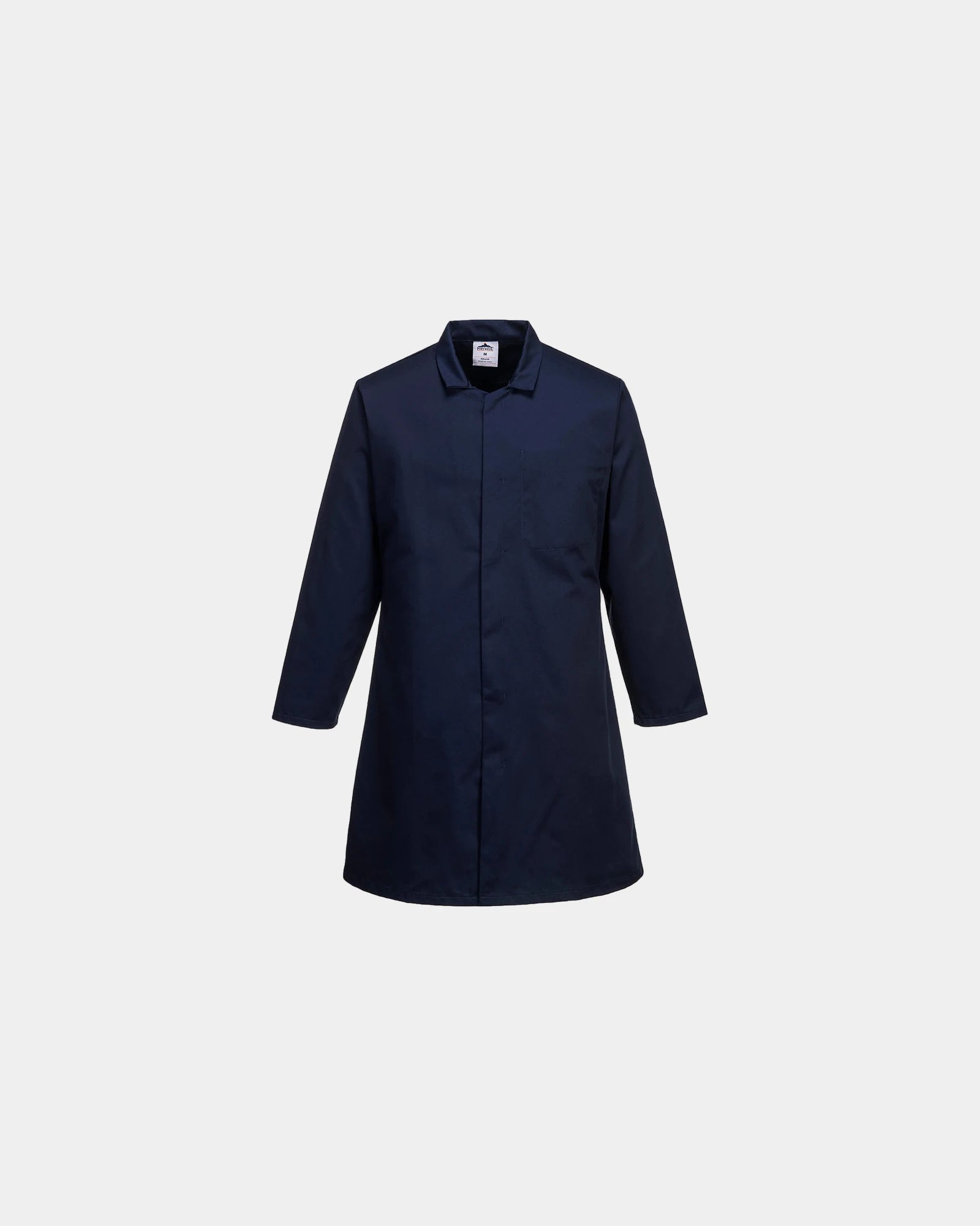 Custom food industry blouse - Navy