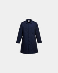 Custom food industry blouse - Navy