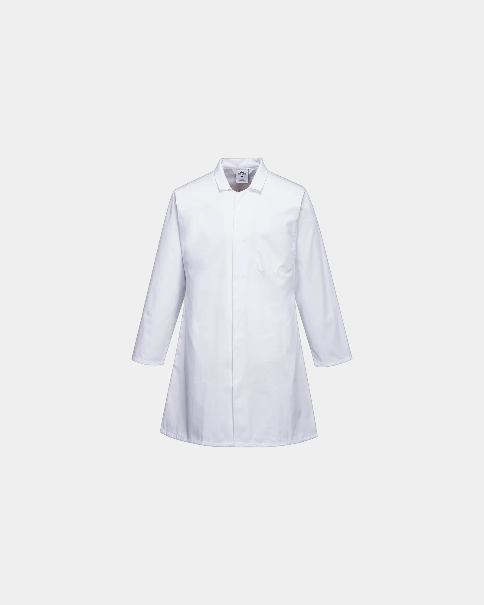 Custom food industry blouse - White