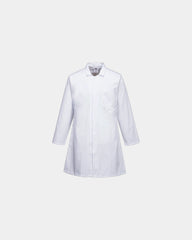 Custom food industry blouse - White