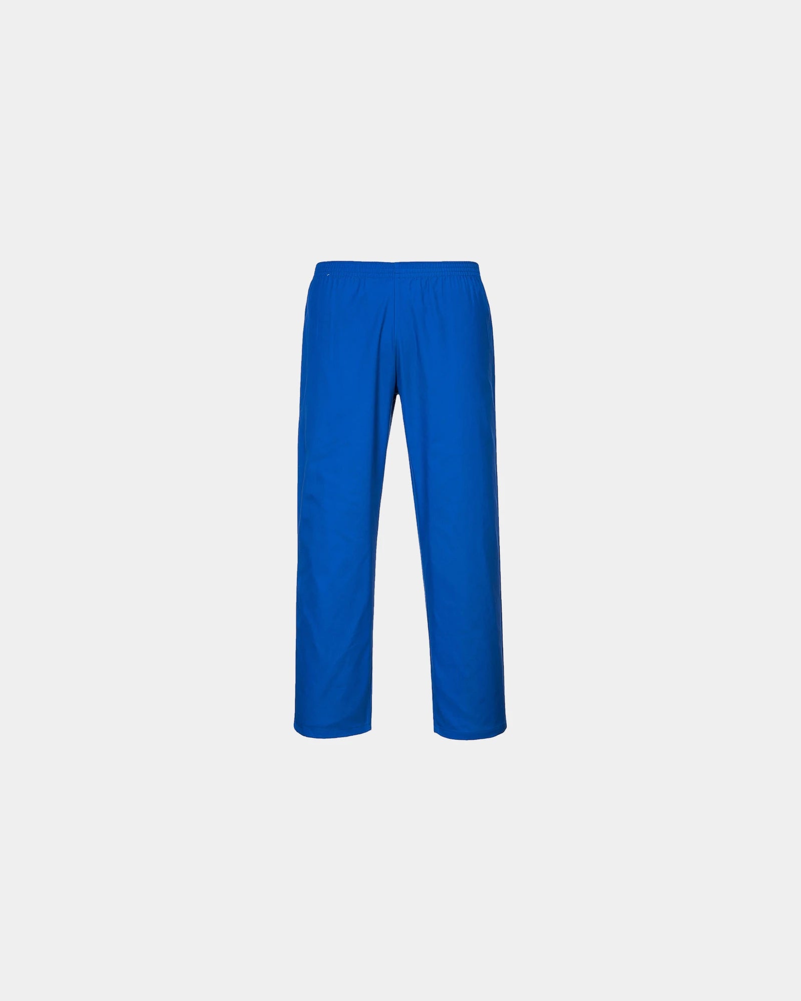 Promotional elastic waist trousers for food industry - Dark Blue