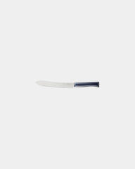 Custom stainless steel Opinel N°216 bread knife - Navy