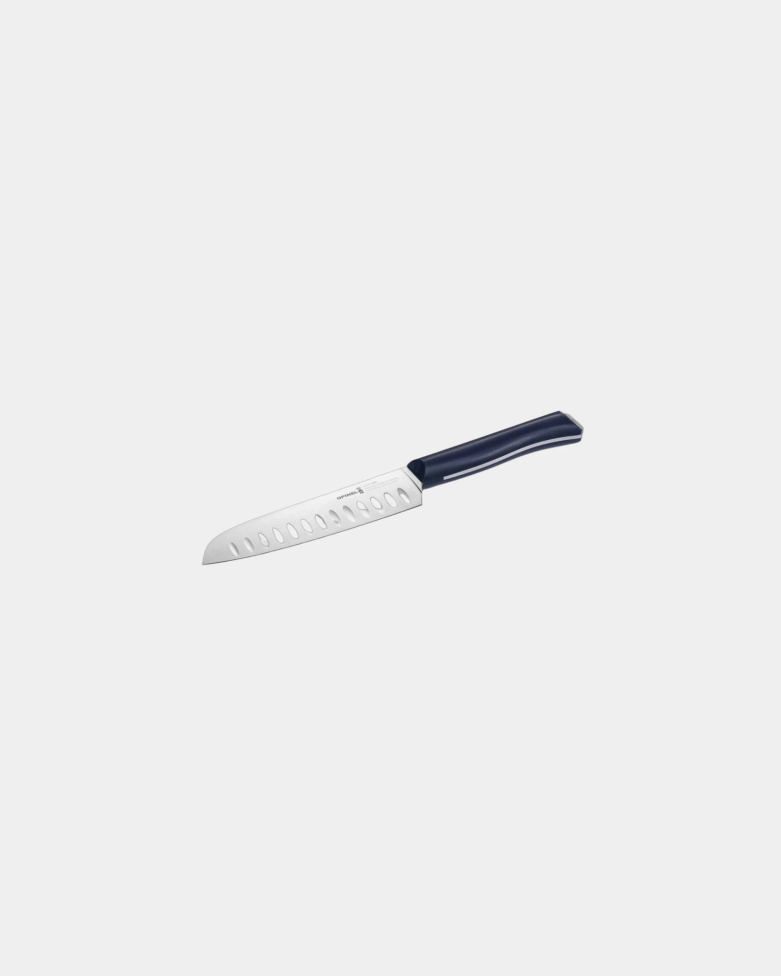 Custom stainless steel Santoku knife Opinel N°219 - 1