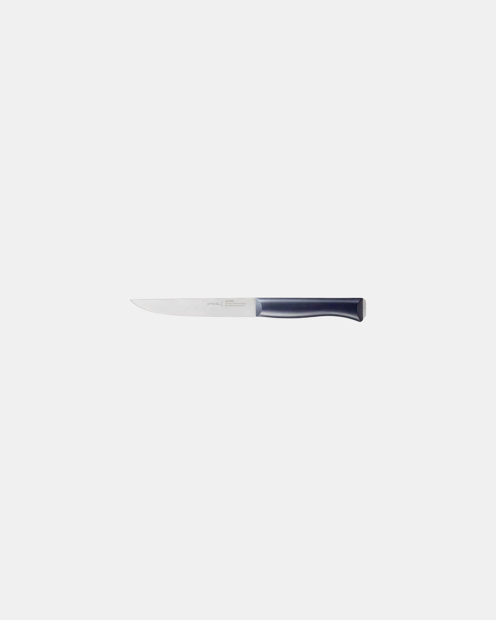 Custom stainless steel kitchen knife Opinel N°220 - Navy