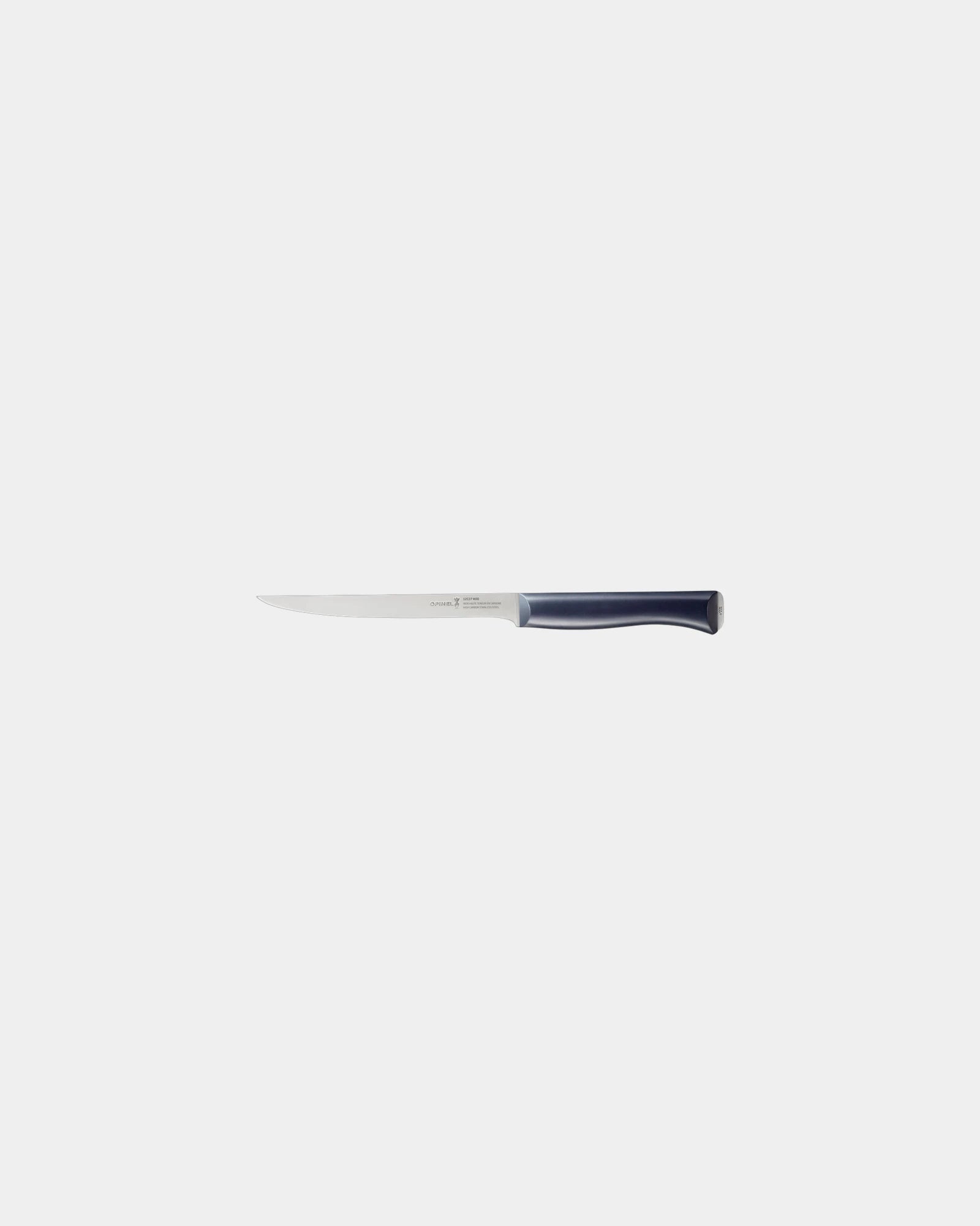 Custom stainless steel kitchen knife Opinel N°221 - Navy