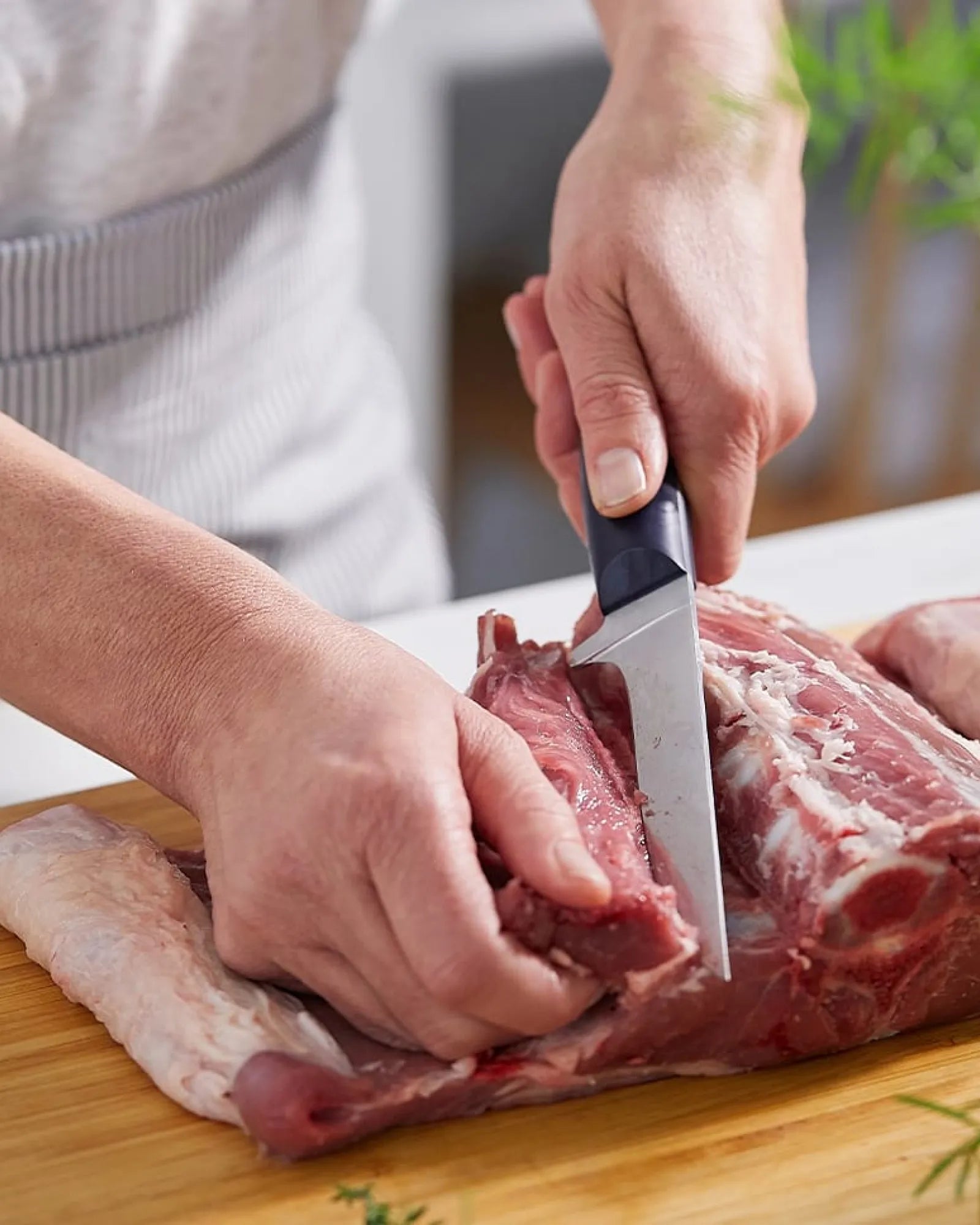 Custom stainless steel kitchen knife Opinel N°222 - 5