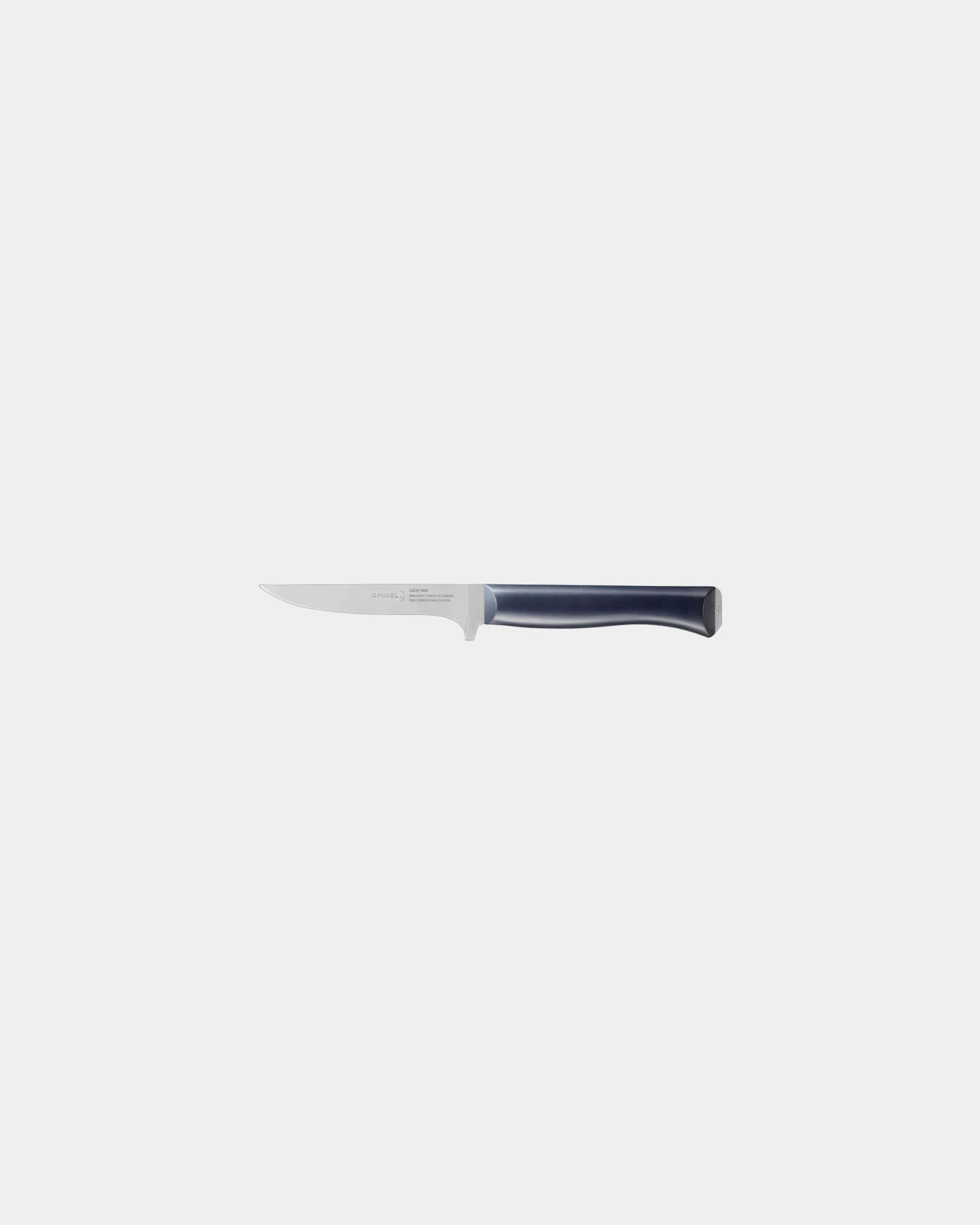 Custom stainless steel kitchen knife Opinel N°222 - Navy