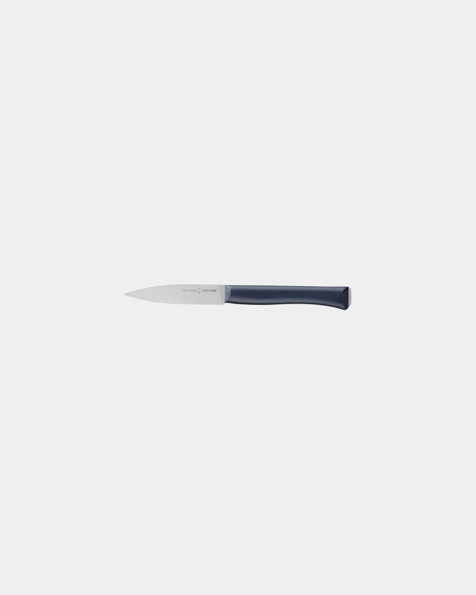 Custom stainless steel kitchen knife Opinel N°225 - Navy