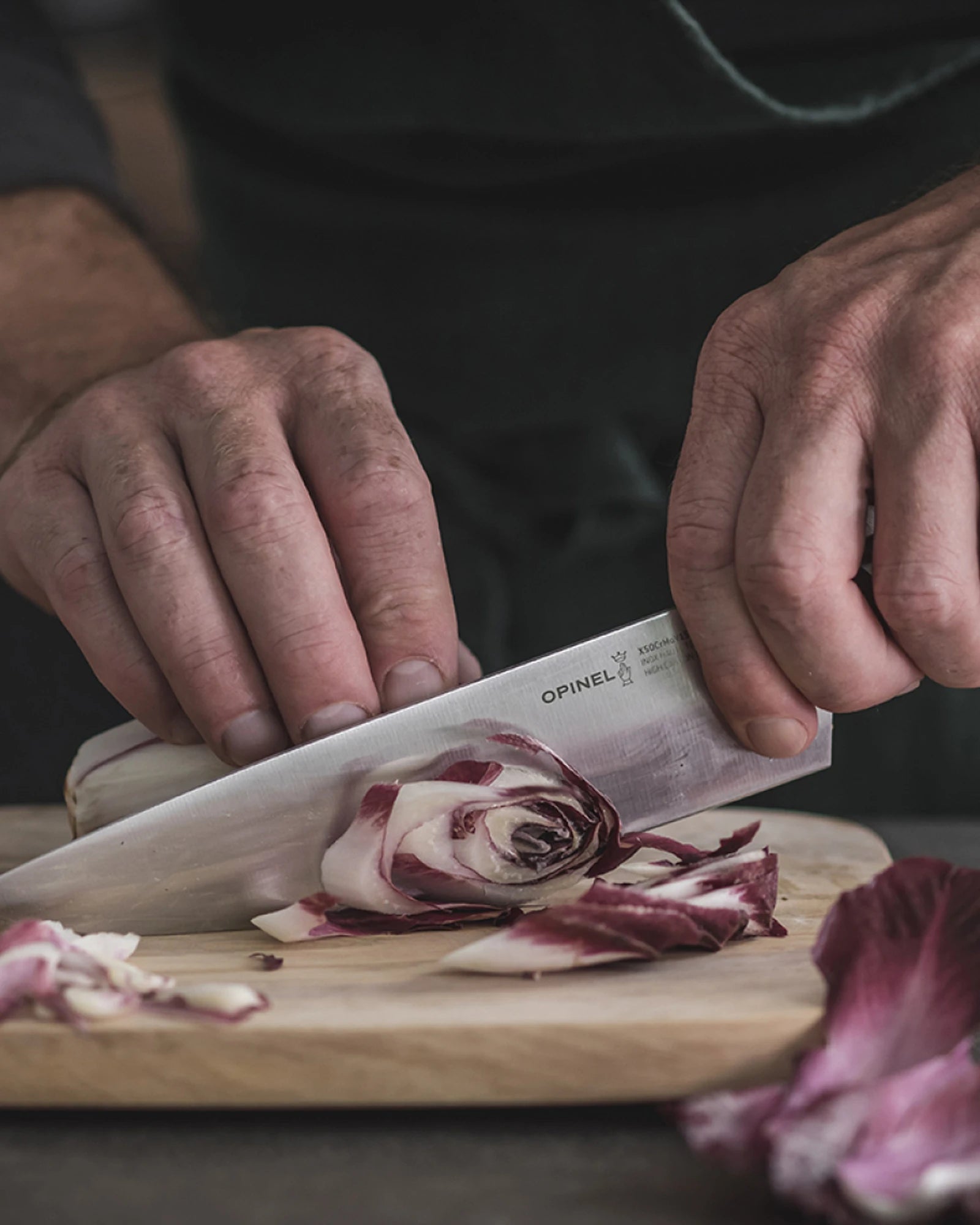 Custom stainless steel chef knife Opinel Petit Chef - 3