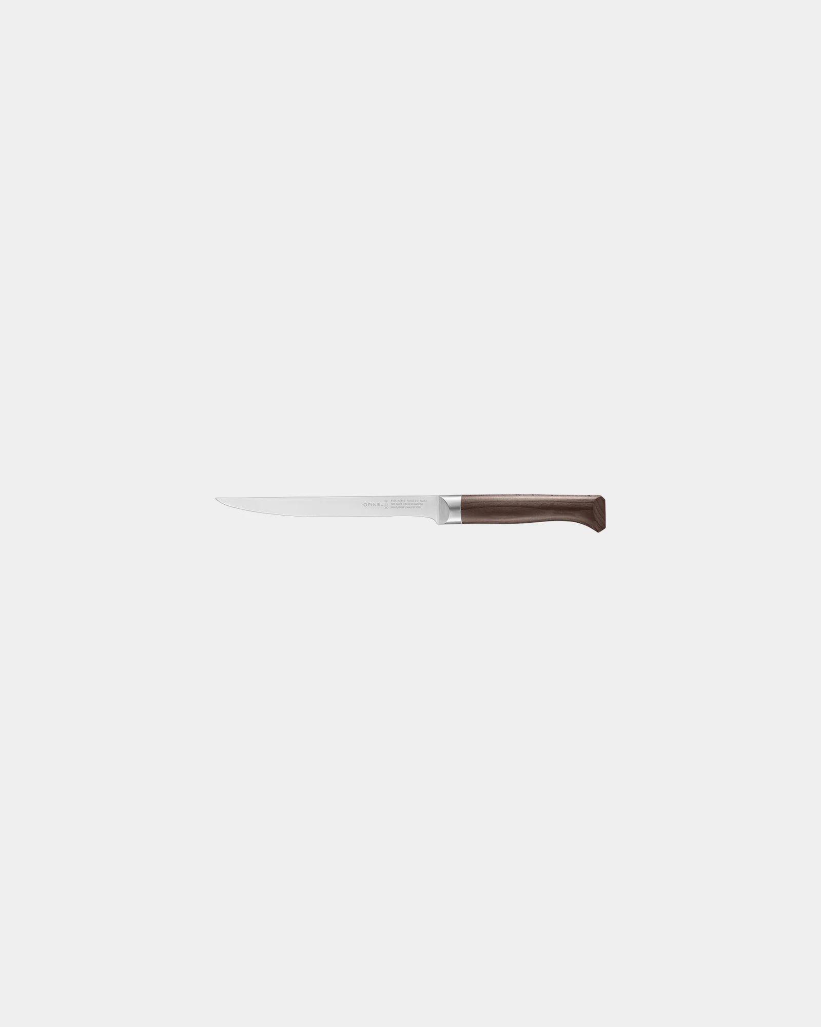 Custom stainless steel professional fish fillet knife Opinel - Brown