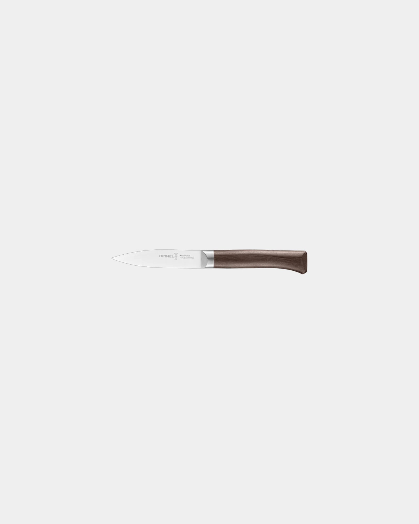 Custom stainless steel kitchen knife Opinel Les Forgés 1890 - Brown