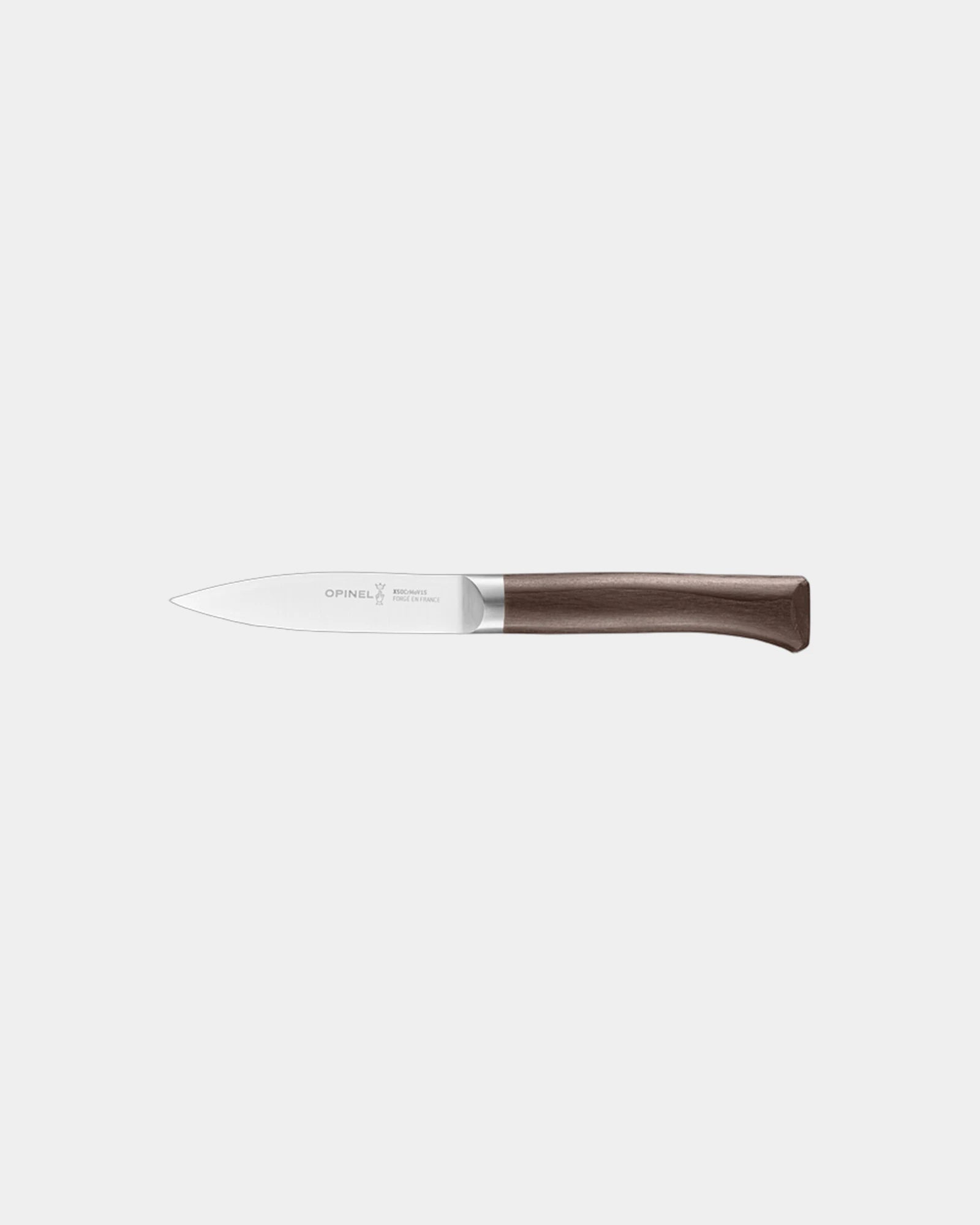 Couteau d'office professionnel acier inox Opinel à personnaliser - Brown