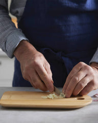 Custom beech wood cutting board Opinel - 5