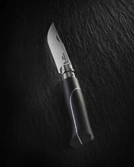Custom stainless steel knife Opinel N°08 Ellipse - 3