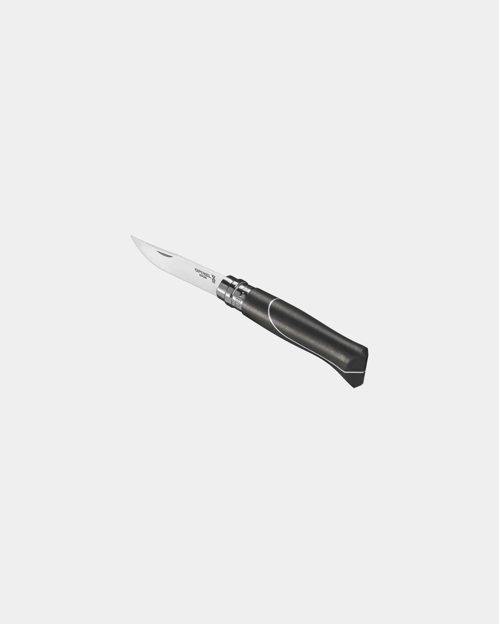Custom stainless steel knife Opinel N°08 Ellipse - 1