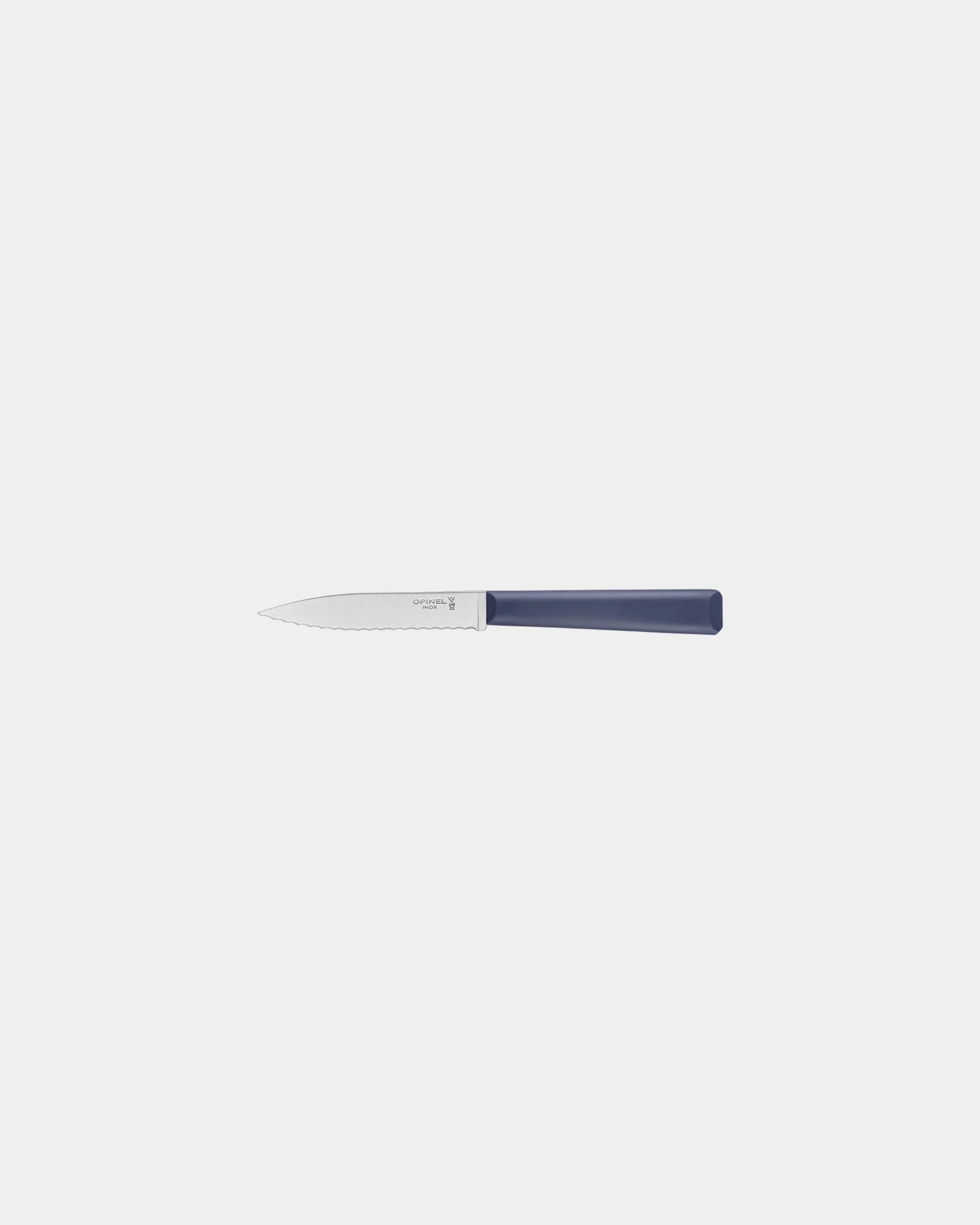 Custom eco-friendly Opinel serrated knife N°313 - Blue