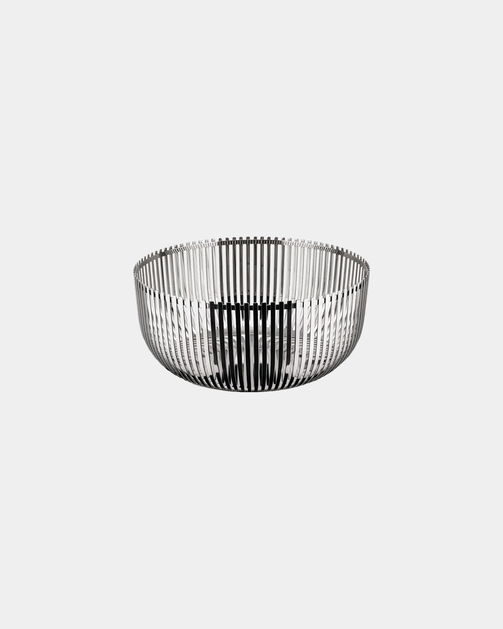 Custom eco-friendly stainless steel fruit bowl Alessi - Gray