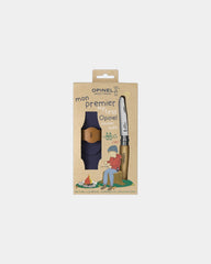 Custom eco-friendly pocket knife Opinel Mon Premier - Beige