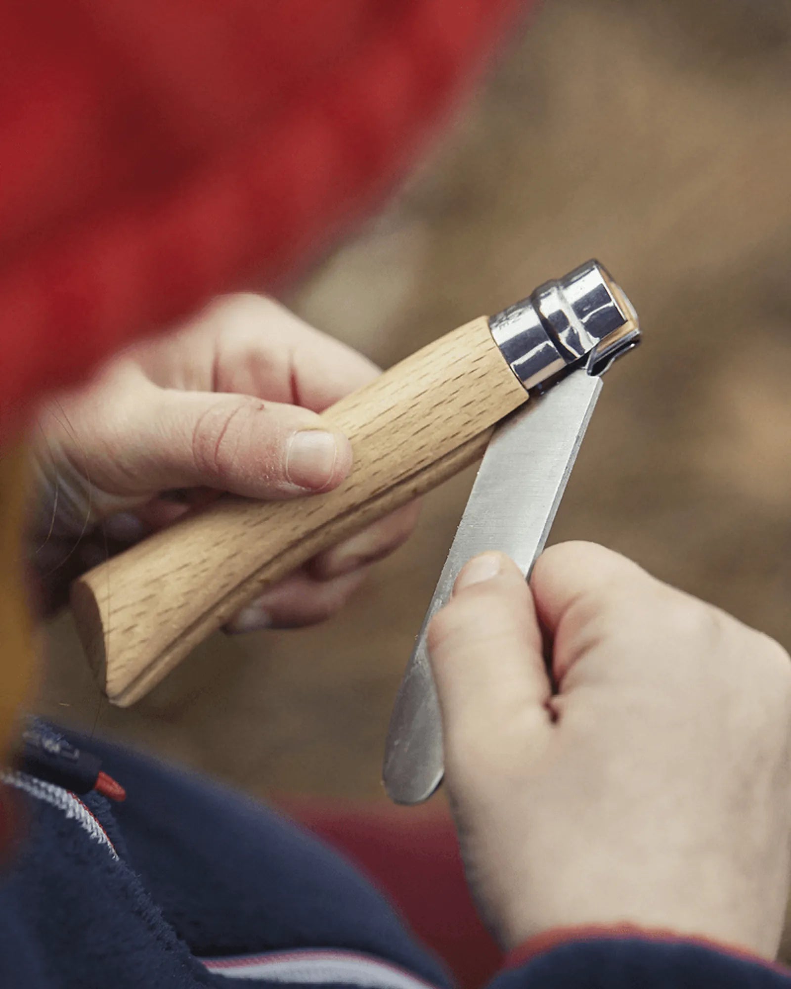 Custom eco-friendly pocket knife Opinel Mon Premier - 5