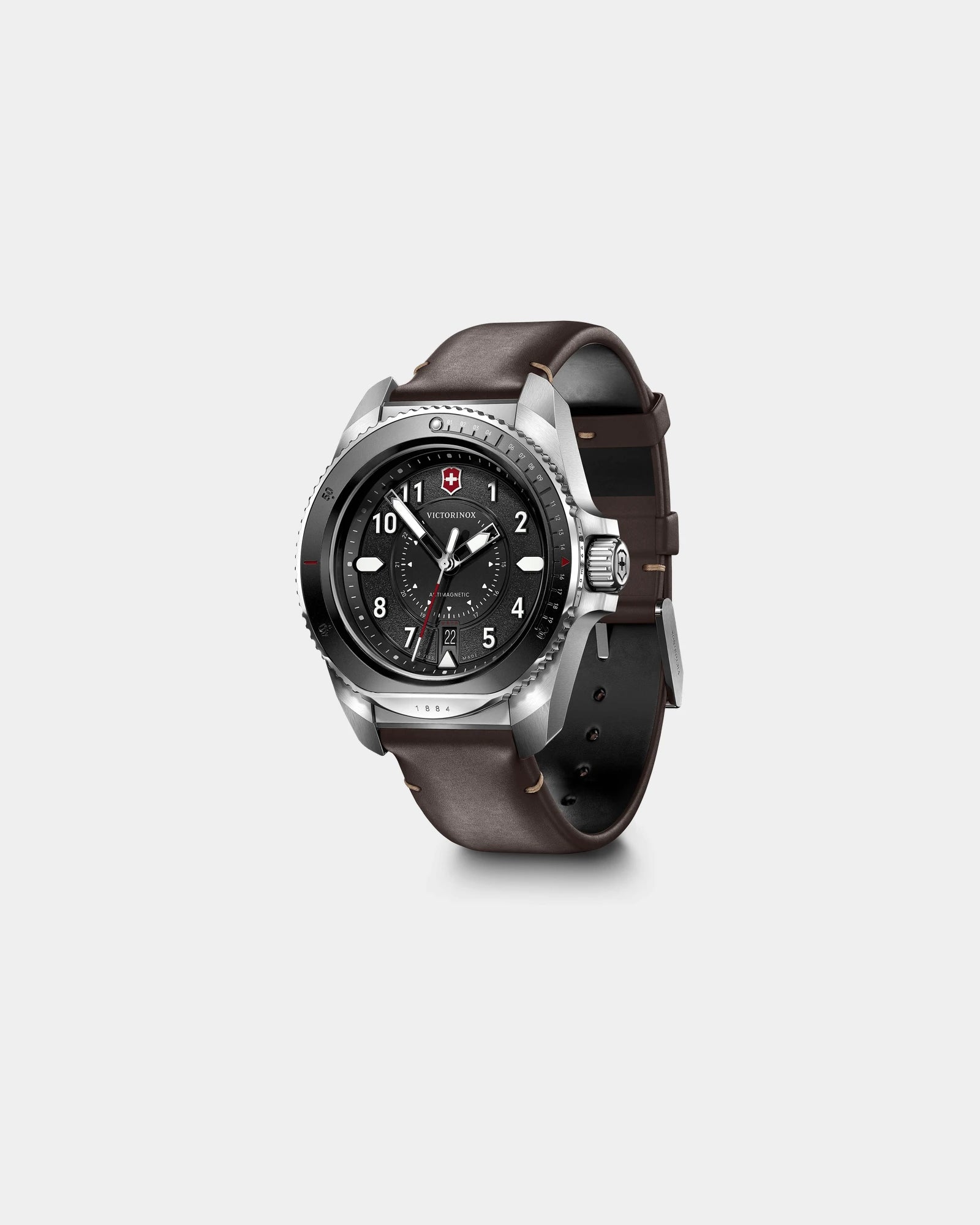 Custom stainless steel diving watch Victorinox Journey 1884 - 4