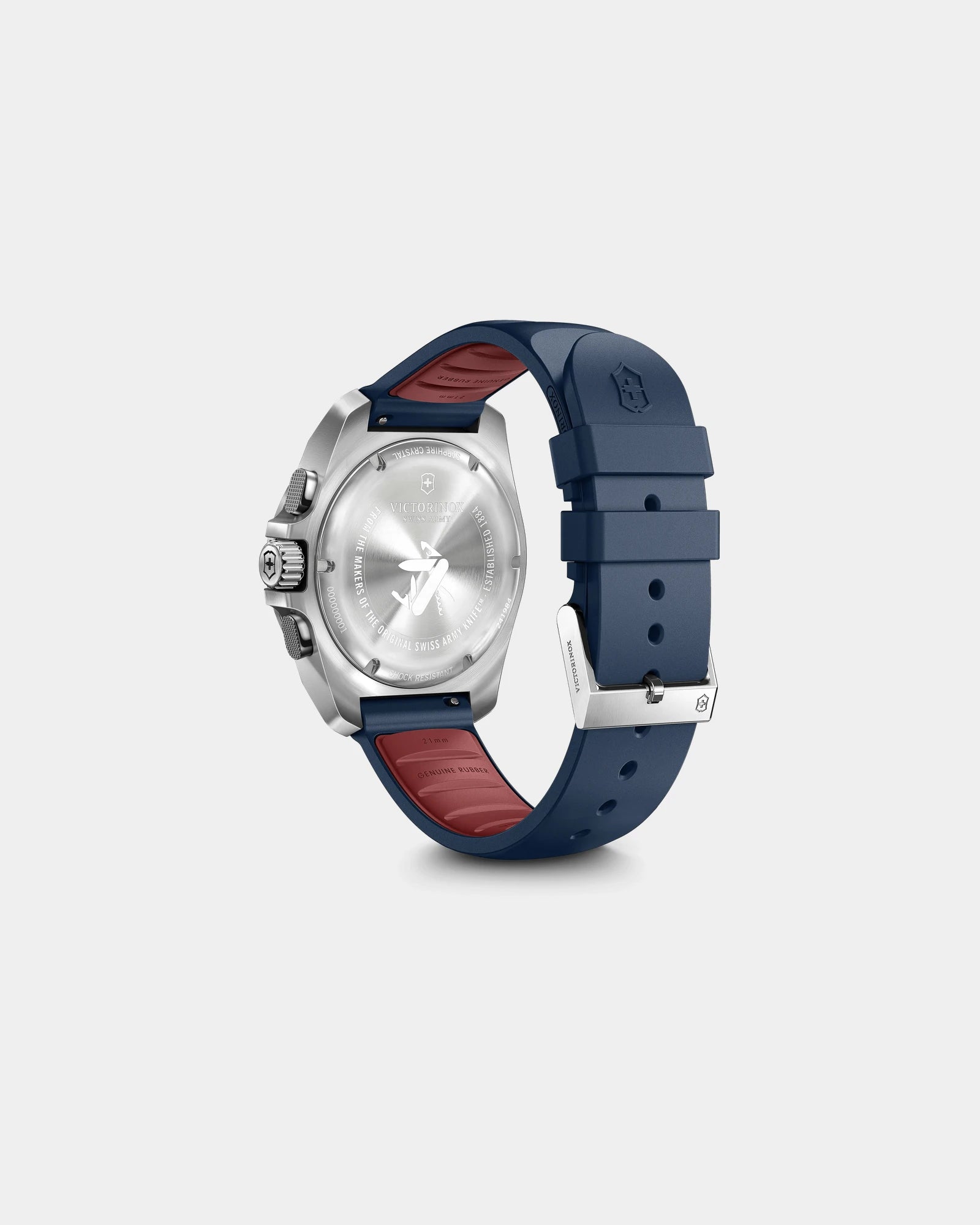 Custom stainless steel watch Victorinox I.N.O.X. Chrono - 5