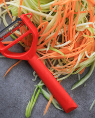 Custom stainless steel vegetable peeler Opinel T-Duo - 13