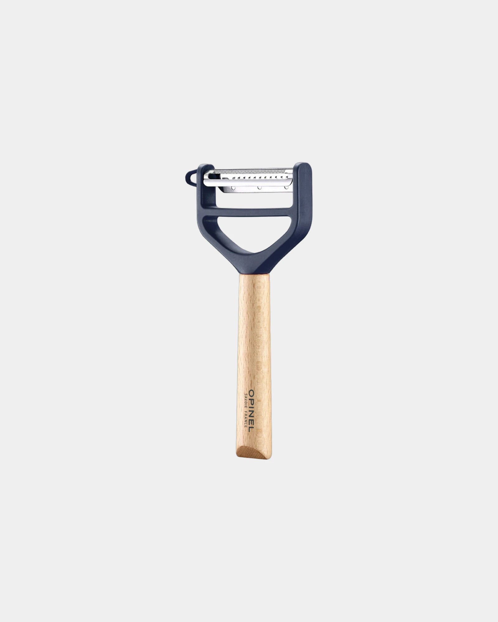 Custom eco-friendly Opinel T-Duo vegetable peeler - Blue
