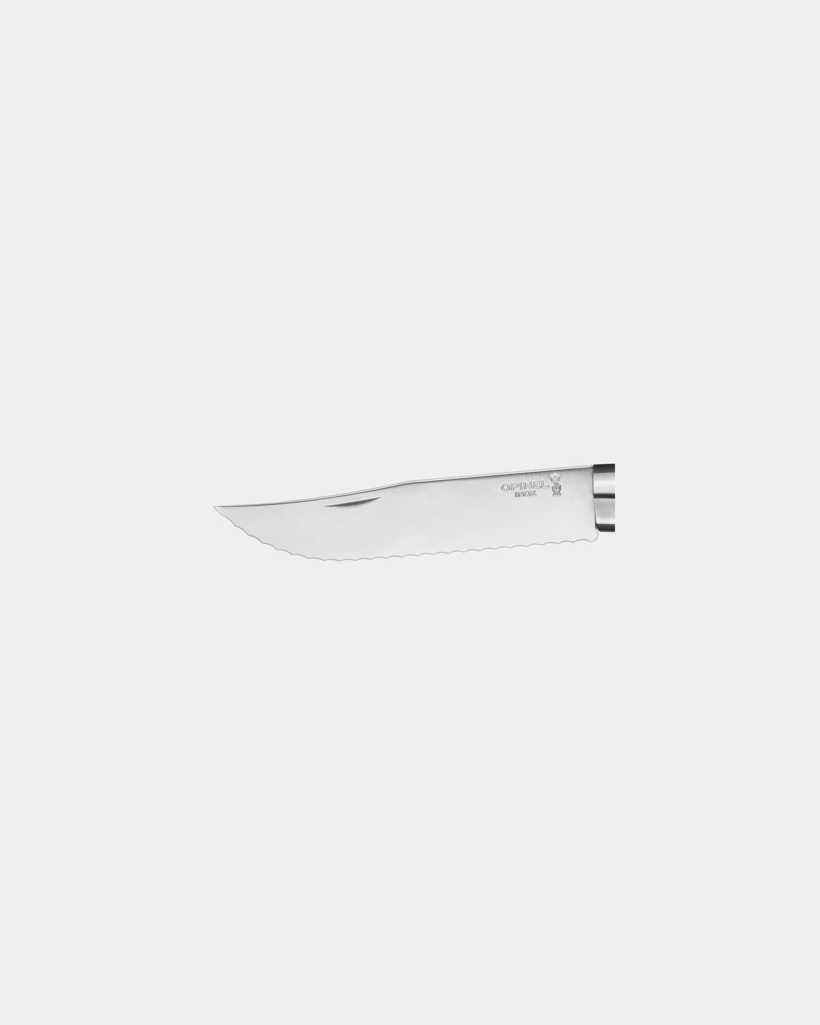 Custom eco-friendly Opinel N°12 serrated knife - 1