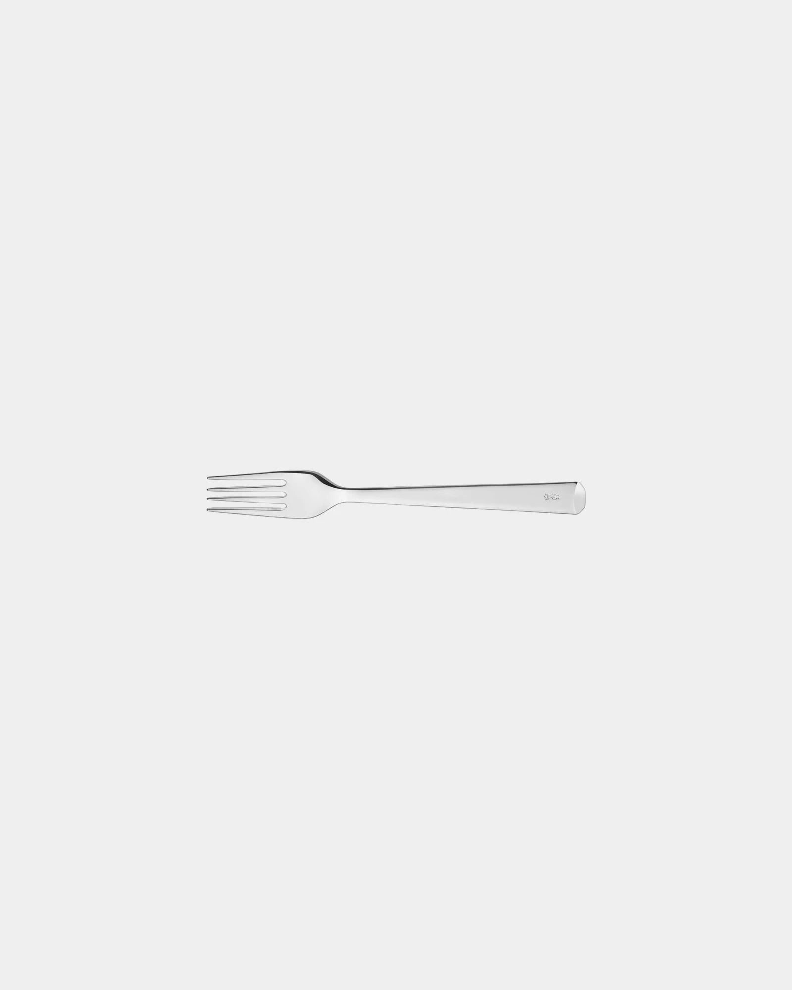 Custom stainless steel table fork Opinel Perpétue - Silver